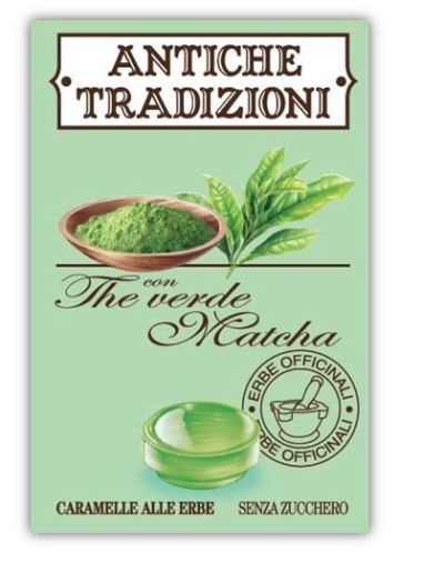 ANTICHE TRADIZIONI THE MATCHA CARAMELLE 20 PEZZI - Farmacia Bartoli