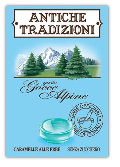 ANTICHE TRADIZIONI GOCCE ALPINE CARAMELLE 20 PEZZI - Farmacia Bartoli
