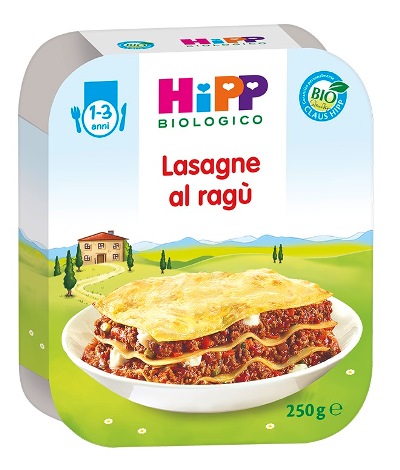 HIPP BIO LASAGNE AL RAGU VASCHETTA 250 G - Farmacia Bartoli
