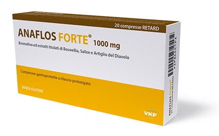 ANAFLOS FORTE 20 COMPRESSE - Farmacia Bartoli