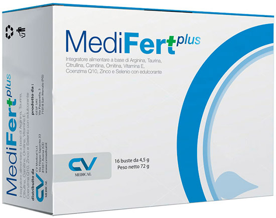 MEDIFERT PLUS POLVERE 16 BUSTINE X 4,5 G - Farmacia Bartoli