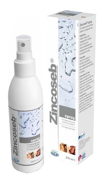 ZINCOSEB SPRAY 200 ML - Farmacia Bartoli