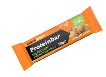 PROTEINBAR COOKIES & CREAM 50 G - Farmacia Bartoli
