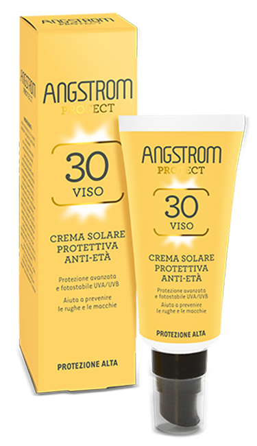 ANGSTROM PROTECT YOUTHFUL CREMA SOLARE VISO ANTI ETA' ULTRA PROTETTIVA SPF 30 - Farmacia Bartoli
