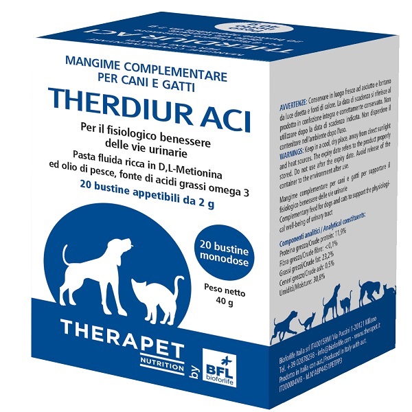 THERDIUR ACI 20 BUSTINE DA 2 G - Farmacia Bartoli