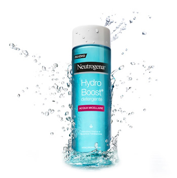 NEUTROGENA HYDRO BOOST ACQUA MICELLARE 200 ML - Farmacia Bartoli