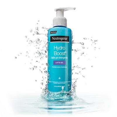 NEUTROGENA HYDRO BOOST LATTE GEL DETERGENTE 200 ML - Farmacia Bartoli