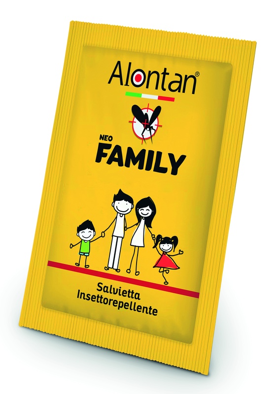 ALONTAN NEO FAMILY SALVIETTE 12 PEZZI ICARIDINA 10% - Farmacia Bartoli