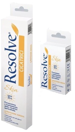 RESOLVE CICATRICI SKIN SPF 50+ 1 PROTEZIONE DA 25X4 CM - Farmacia Bartoli