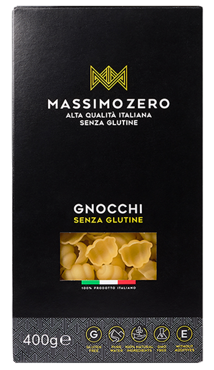 MASSIMO ZERO GNOCCHI 400 G - Farmacia Bartoli
