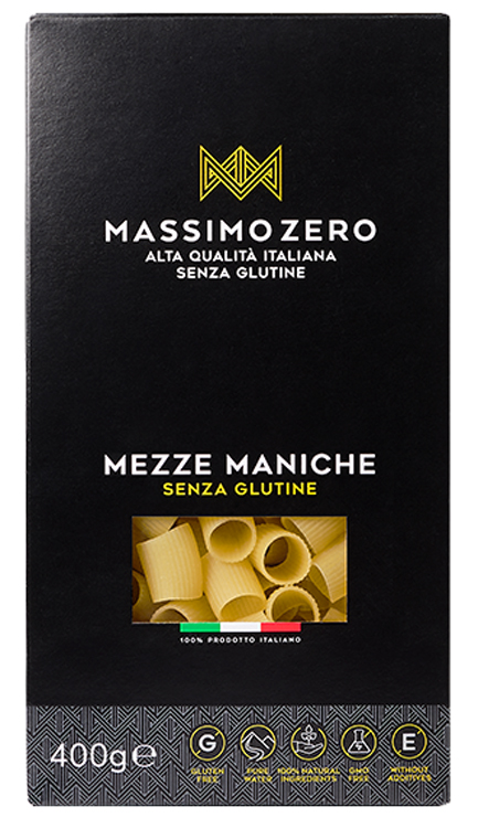 MASSIMO ZERO MEZZE MANICHE 400 G - Farmacia Bartoli