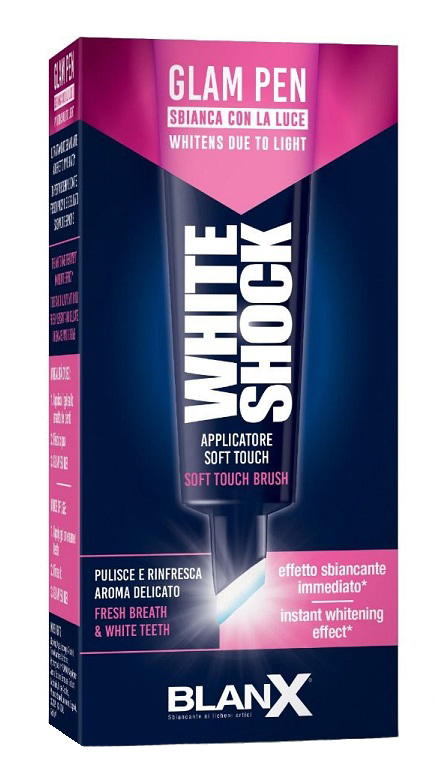 BLANX WHITE SHOCK GEL PEN - Farmacia Bartoli