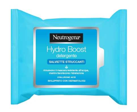NEUTROGENA HYDRO BOOST SALVIETTE STRUCCANTI 25 PEZZI - Farmacia Bartoli