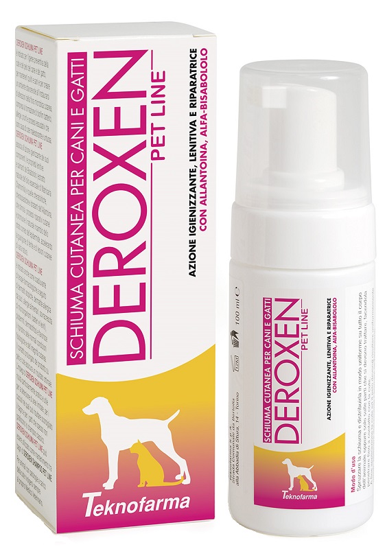 DEROXEN PET LINE SCHIUMA 100 ML - Farmacia Bartoli