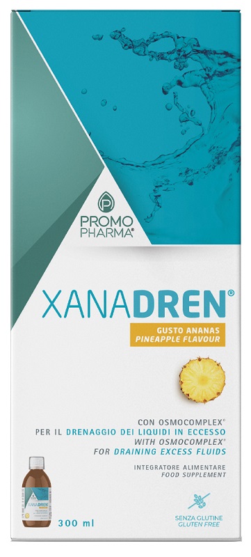 XANADREN ANANAS 300 ML - Farmacia Bartoli
