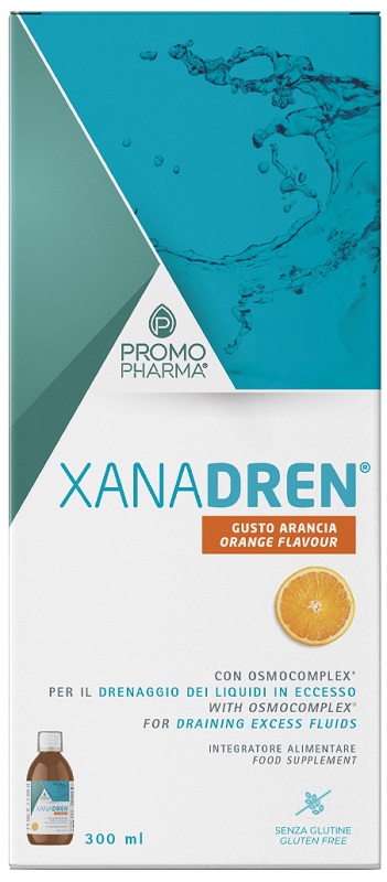 XANADREN ARANCIA 300 ML - Farmacia Bartoli