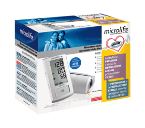 MISURATORE DI PRESSIONE ELETTRONICO MICROLIFE AFIB ADVANCED EASY - Farmacia Bartoli