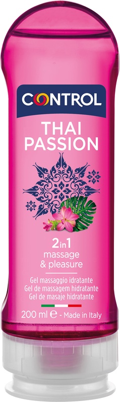 CONTROL GEL PER MASSAGGI THAI PASSION 200 ML - Farmacia Bartoli