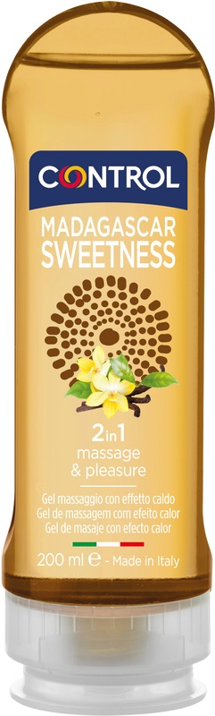 CONTROL GEL PER MASSAGGI MADAGASCAR 200 ML - Farmacia Bartoli