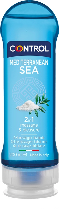 CONTROL GEL PER MASSAGGI MEDITERRANEAN 200 ML - Farmacia Bartoli