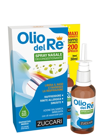 OLIO DEL RE SPRAY NASALE 30 ML - Farmacia Bartoli