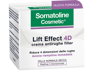 SOMATOLINE COSMETIC VISO 4D FILLER CREMA GIORNO 50 ML - Farmacia Bartoli