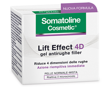 SOMATOLINE COSMETIC VISO 4D FILLER GEL 50 ML - Farmacia Bartoli