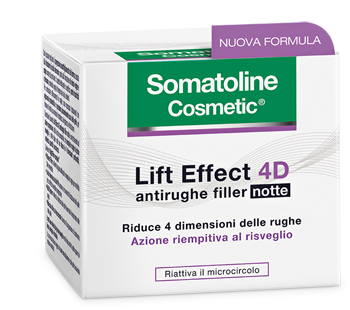SOMATOLINE COSMETIC VISO 4D FILLER NOTTE 50 ML - Farmacia Bartoli