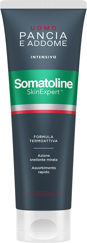 SOMATOLINE SKIN EXPERT UOMO PANCIA/ADDOME INTENSIVO 250 ML - Farmacia Bartoli