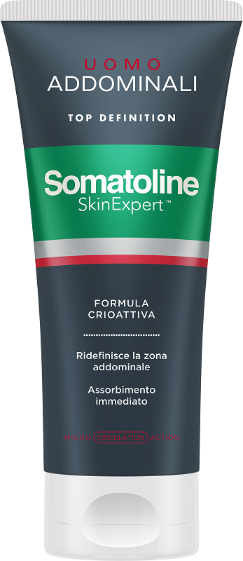 SOMATOLINE SKIN EXPERT UOMO ADDOMINALI TOP DEFINITION 200 ML PROMO - Farmacia Bartoli