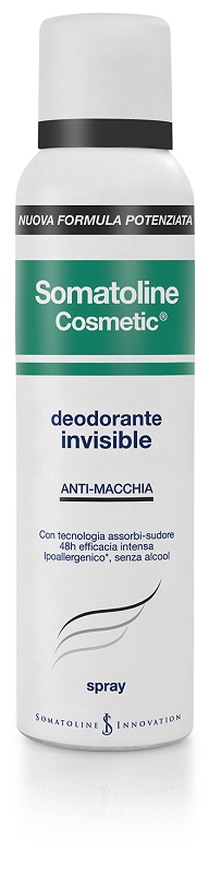 SOMAT C DEO INVIS SPRAY 150ML - Farmacia Bartoli
