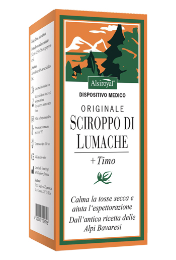 SCIROPPO LUMACHE ORIGINALE 150 ML - Farmacia Bartoli