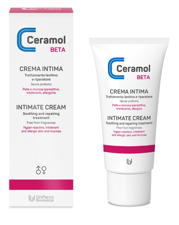 CERAMOL BETA CREMA INTIMA 50 ML - Farmacia Bartoli