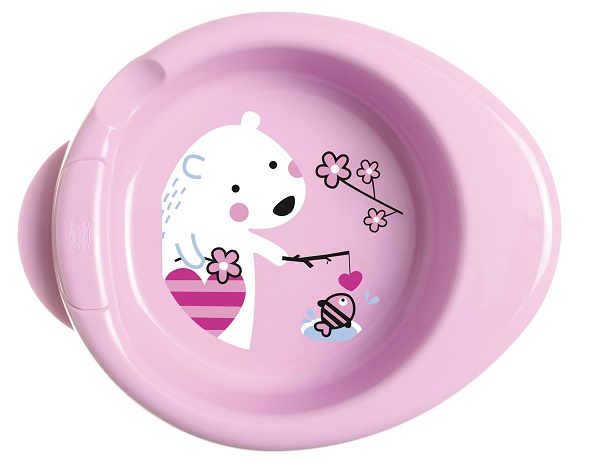CHICCO PIATTO PAPPACALDA 6 MESI+ ROSA - Farmacia Bartoli