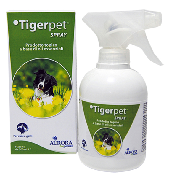 TIGERPET SPRAY 300 ML - Farmacia Bartoli