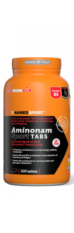 AMINONAM SPORT TABS 300 COMPRESSE - Farmacia Bartoli