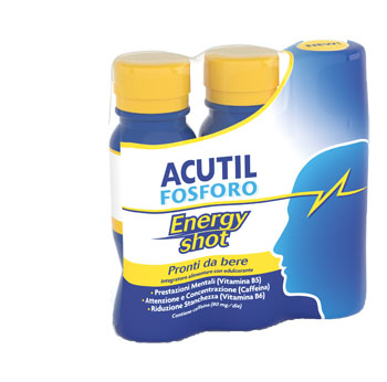 ACUTIL FOSFORO ENERGY SHOT 3 X 60 ML - Farmacia Bartoli