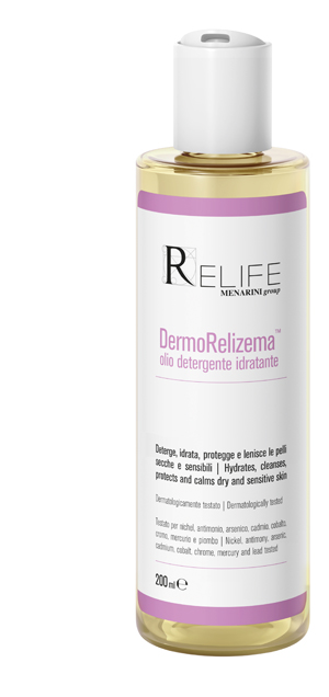 DERMORELIZEMA OLIO DETERGENTE IDRATANTE 200 ML - Farmacia Bartoli