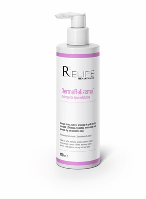 DERMORELIZEMA DETERGENTE LIPORESTITUTIVO 400 ML - Farmacia Bartoli