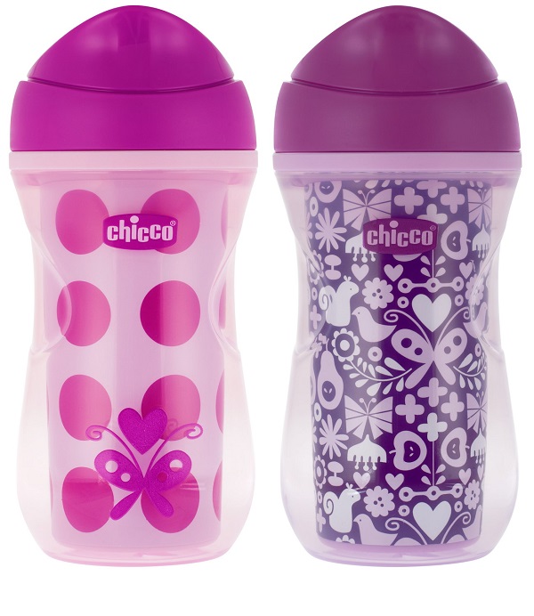 CHICCO TAZZA ACTIVE ROSA 14 MESI+ PACK 1 - Farmacia Bartoli