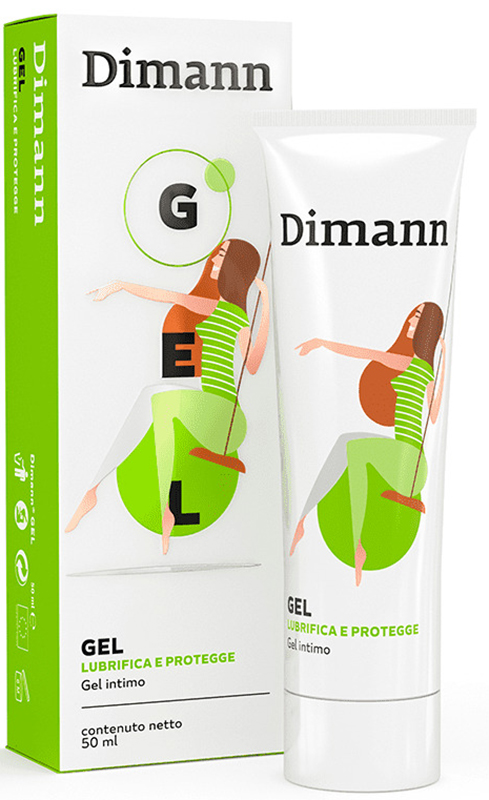 DIMANN GEL 50 ML - Farmacia Bartoli