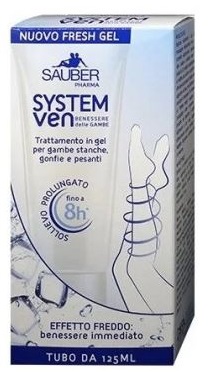 SAUBER SYSTEM VEN GEL 125 ML - Farmacia Bartoli