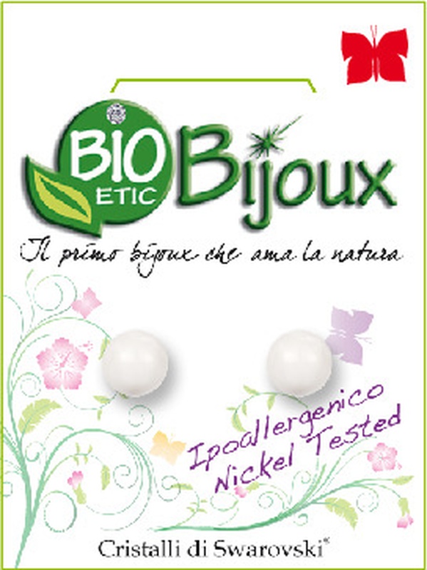ORECCHINO PERLA WHITE 6 MM - Farmacia Bartoli