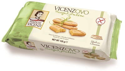 VICENZOVO SAVOIARDI 125 G SENZA GLUTINE - Farmacia Bartoli