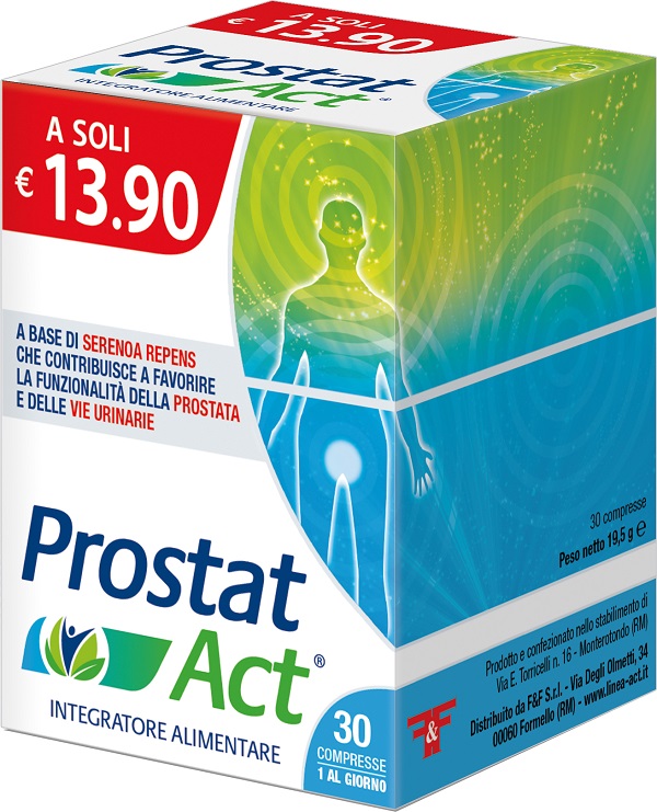 PROSTAT ACT 30 COMPRESSE - Farmacia Bartoli