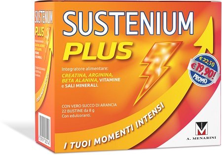 SUSTENIUM PLUS 22 BUSTINE 176 G PROMO - Farmacia Bartoli