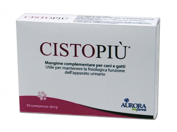 CISTOPIU' 30 COMPRESSE - Farmacia Bartoli