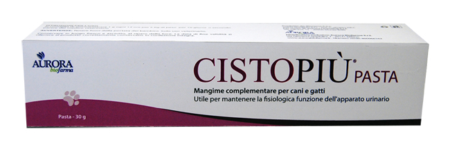 CISTOPIU' PASTA 30 G - Farmacia Bartoli