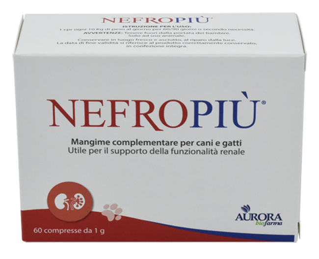 NEFROPIU' 60 COMPRESSE - Farmacia Bartoli