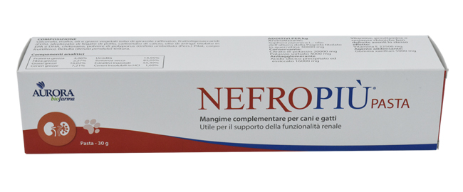 NEFROPIU' PASTA 30 G - Farmacia Bartoli